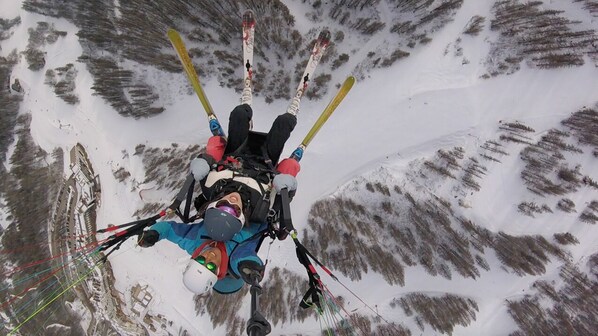 Snow and ski sports