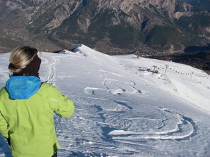 Snow and ski sports
