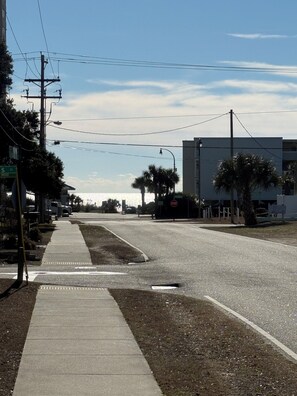 street view to ocean