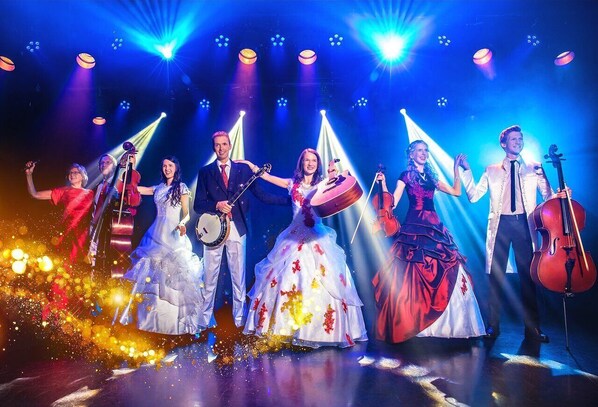 Before moving to Branson, the Johnson Strings spent 10 years touring the US! 