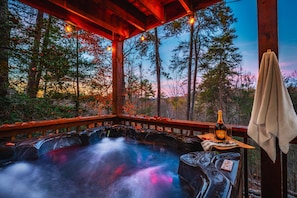 Hot tub time machine. Soak away all the stresses