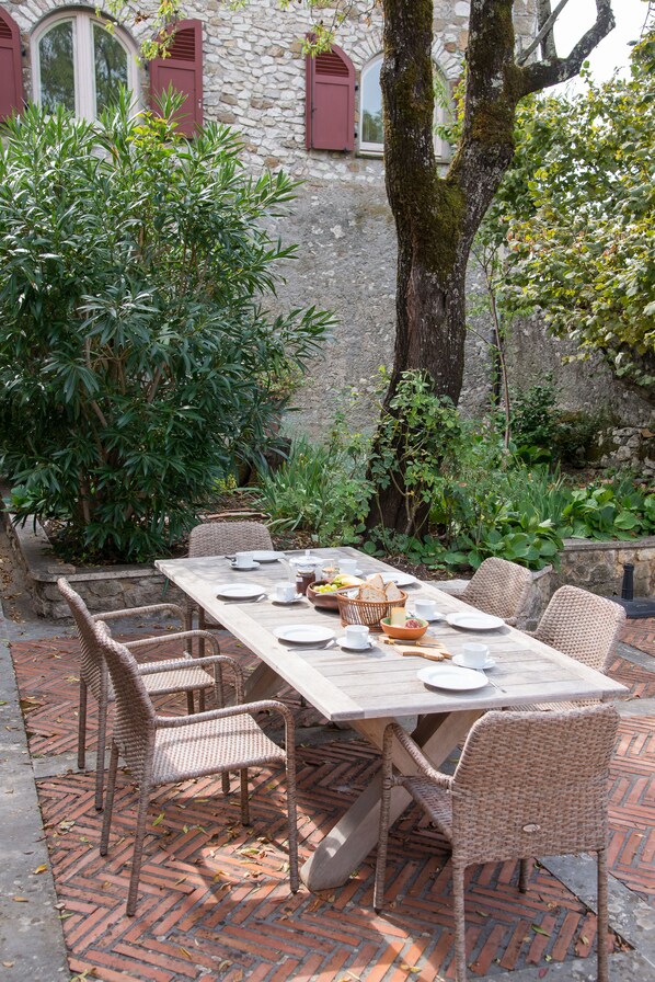 Restaurang utomhus