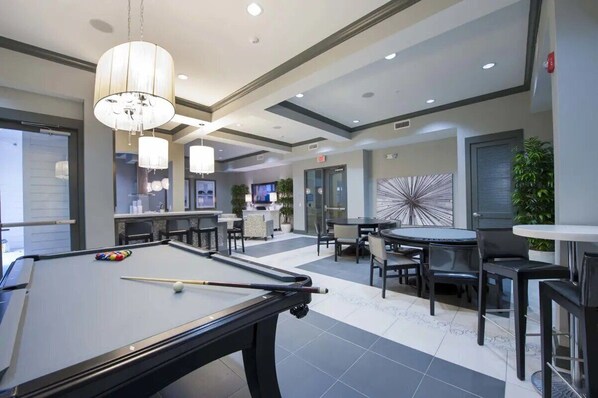 Games room