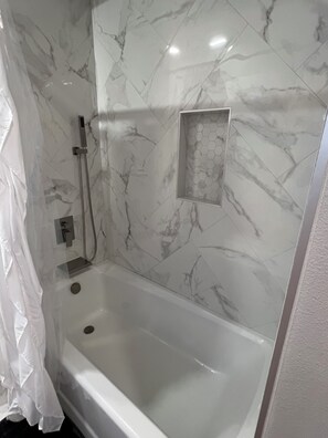 Upper floor bathroom