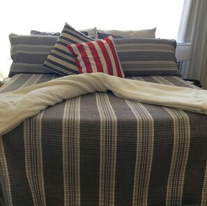 Comfortable Queen Bed