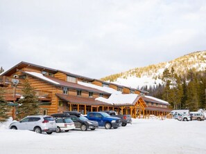 Exterior view of our property building