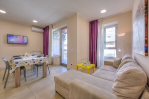 Living and dining room