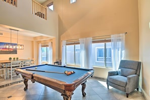 Game Room | Indoor & Outdoor Entertainment | 1st Floor