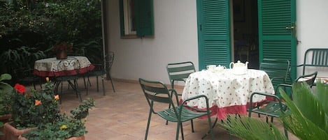 Restaurante al aire libre