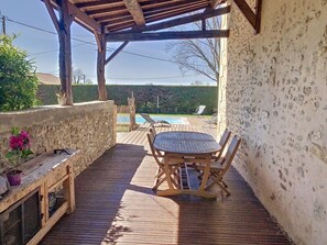 Restaurang utomhus