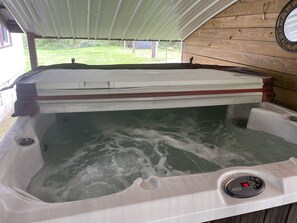 Bubbelpool utomhus