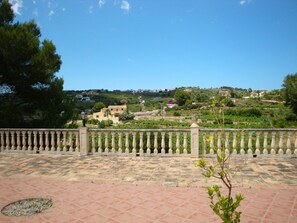 Terrain de l’hébergement 