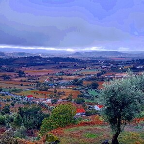 Vue aérienne
