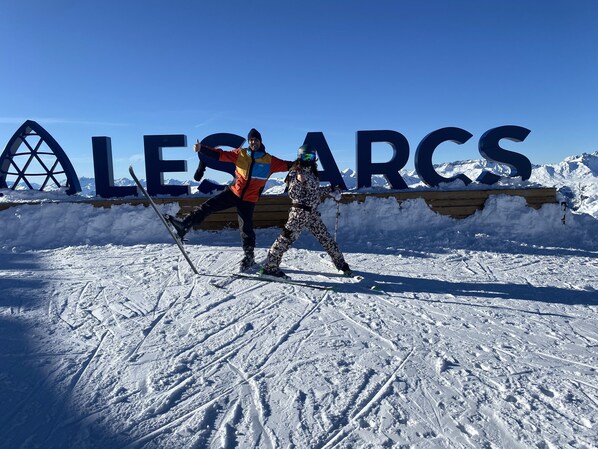 Snow and ski sports