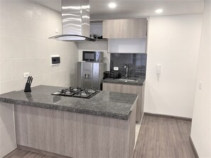 Cocina abierta