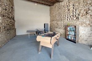 Salle de jeux