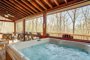 Bubbelpool utomhus