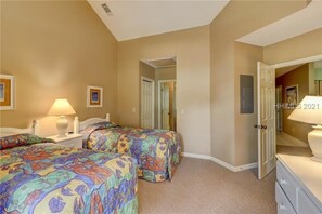 second bedroom with access to veranda