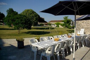 Restaurang utomhus