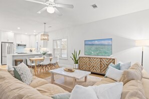 The new kitchen and flooring is designed to elevate your experience and enhance your comfort level.