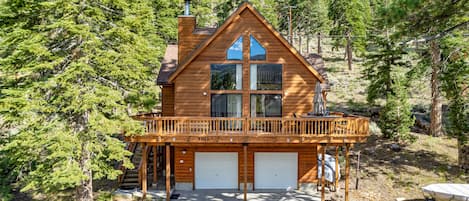 Welcome to Lake View Mountain Cabin