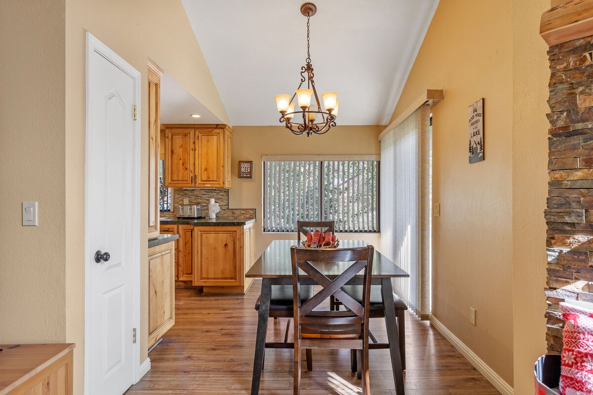 Edgewater 19, steps from the June Lake Marina.