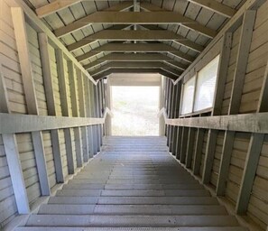 Cool Stairway to the condo, Unit 201