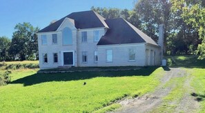 Front of the house