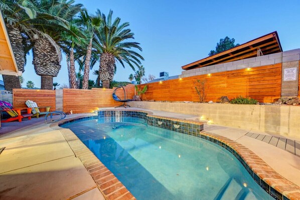 Heated Swimming Pool