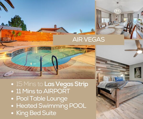 Air Vegas - Private Pool Oasis
