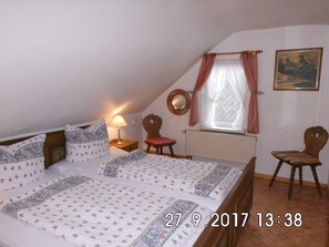 Große Familienferienwohnung (95qm) mit Wohnküche und 2 Schlafräumen