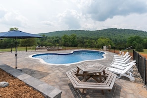 Solar Heated Pool