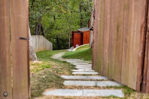 Just behind your private fence awaits your home away from home.