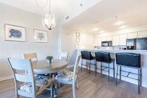 Dining Area and Kitchen