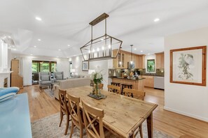 Open Concept Living & Dining