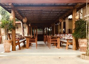 Restaurang utomhus