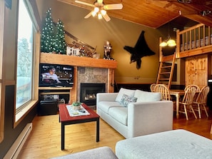 Gas fireplace