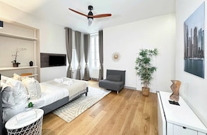 Spacious and comfy living room