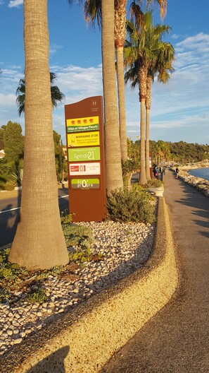 Jardines del alojamiento