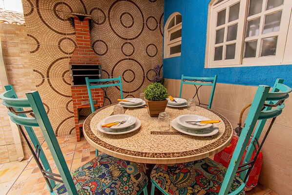 Restaurang utomhus
