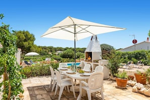 Restaurang utomhus