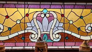 Détail de l’intérieur
