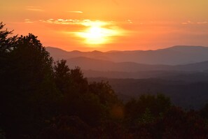 One of my sunset photos from the deck!