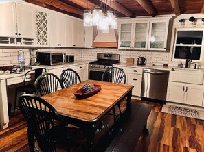 Updated Kitchen with Modern Amenities 