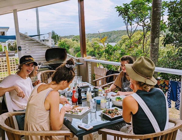 Gone Surfing entertaining deck 