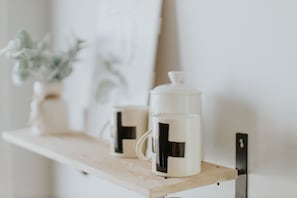 Kaffe och/eller kaffebryggare