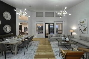 Formal Living room & Living room