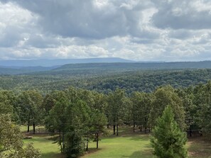 Balcony view of Mount Magazine