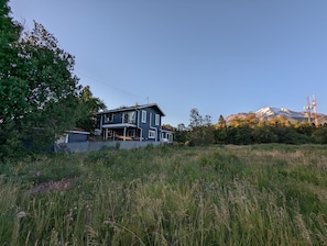 In summer, the 4 Elements House keeps you cool with AC and filters in case the air gets smoky due to "fire season."