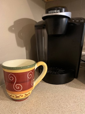 Coffee and/or coffee maker